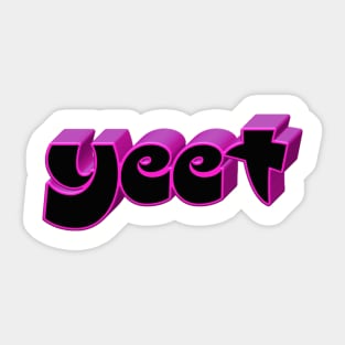 Yeet Sticker